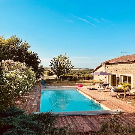 La Belly - Ancienne Grange Avec Piscine Et Cinema Casa de Férias