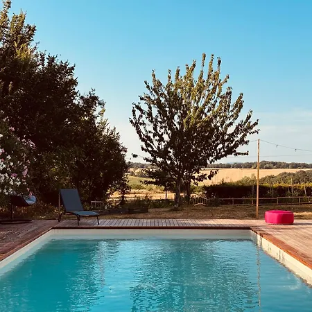 Casa de Férias La Belly - Ancienne Grange Avec Piscine Et Cinema *