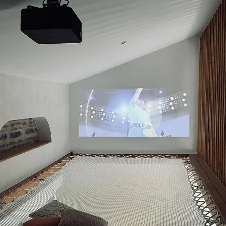 La Belly - Ancienne Grange Avec Piscine Et Cinema Casa de Férias Roquemaure (Tarn)