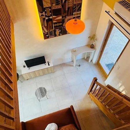 Casa de Férias La Belly - Ancienne Grange Avec Piscine Et Cinema Roquemaure (Tarn)