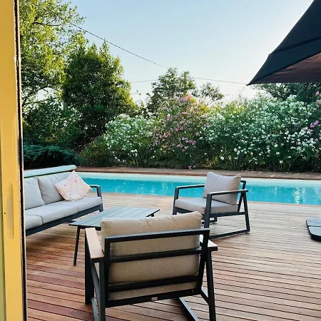 La Belly - Ancienne Grange Avec Piscine Et Cinema Casa de Férias